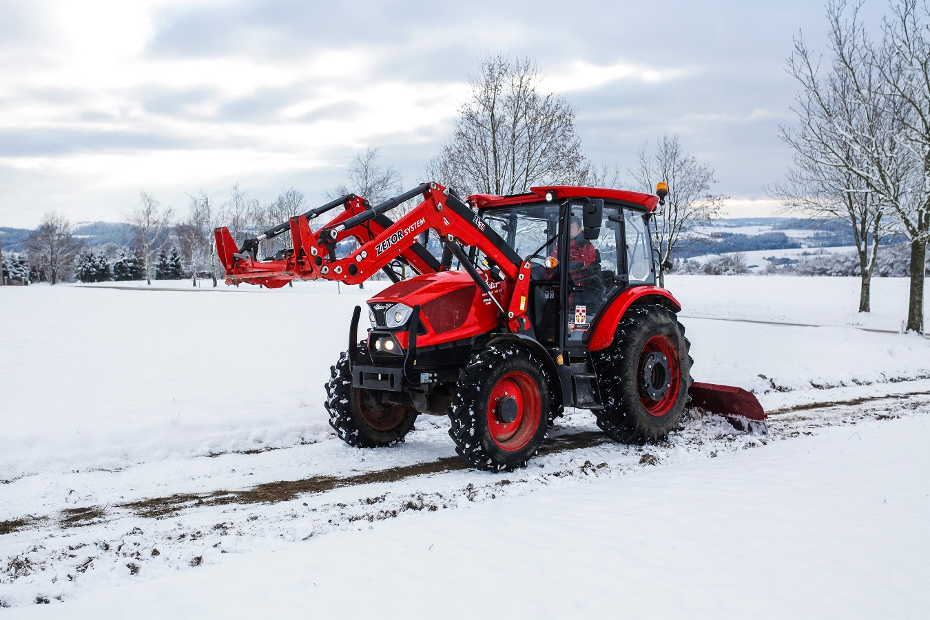 Zetor forest deals